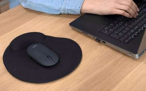 Mouse wireless ultrasottile a soli 10,99 euro: è Trust Puck
