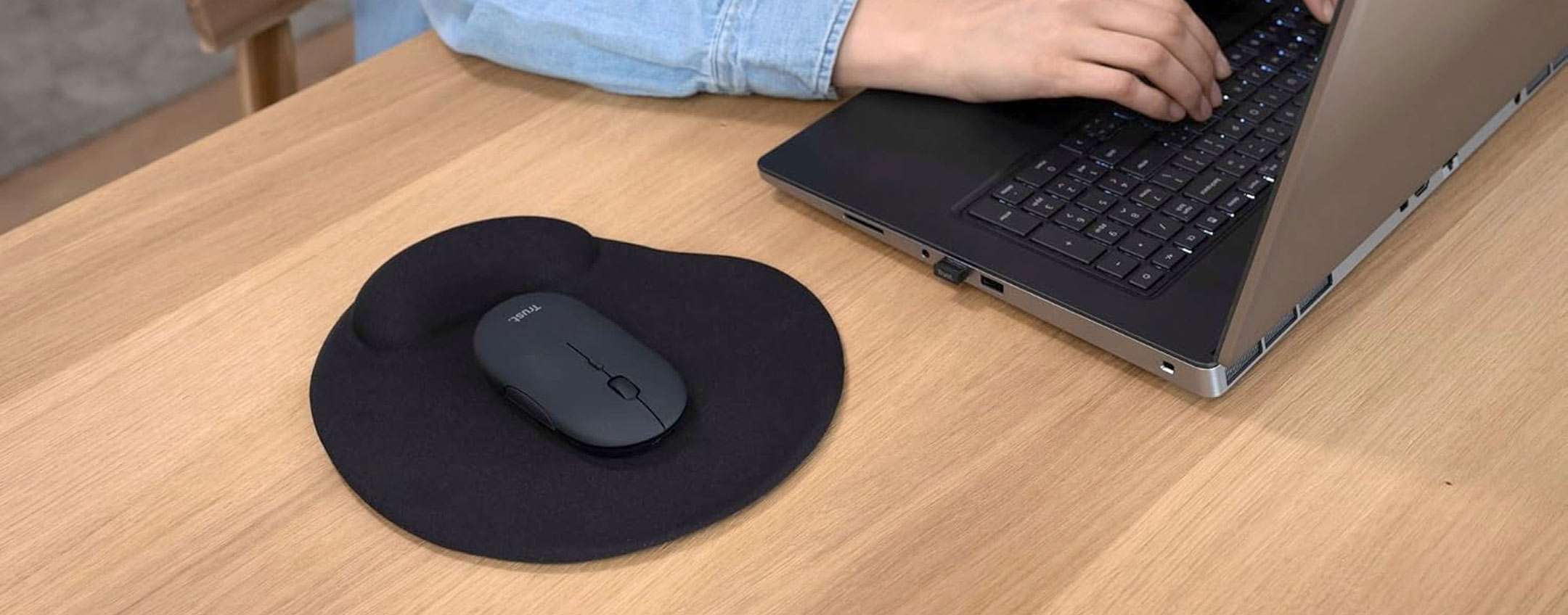 Mouse wireless ultrasottile a soli 10,99 euro: è Trust Puck