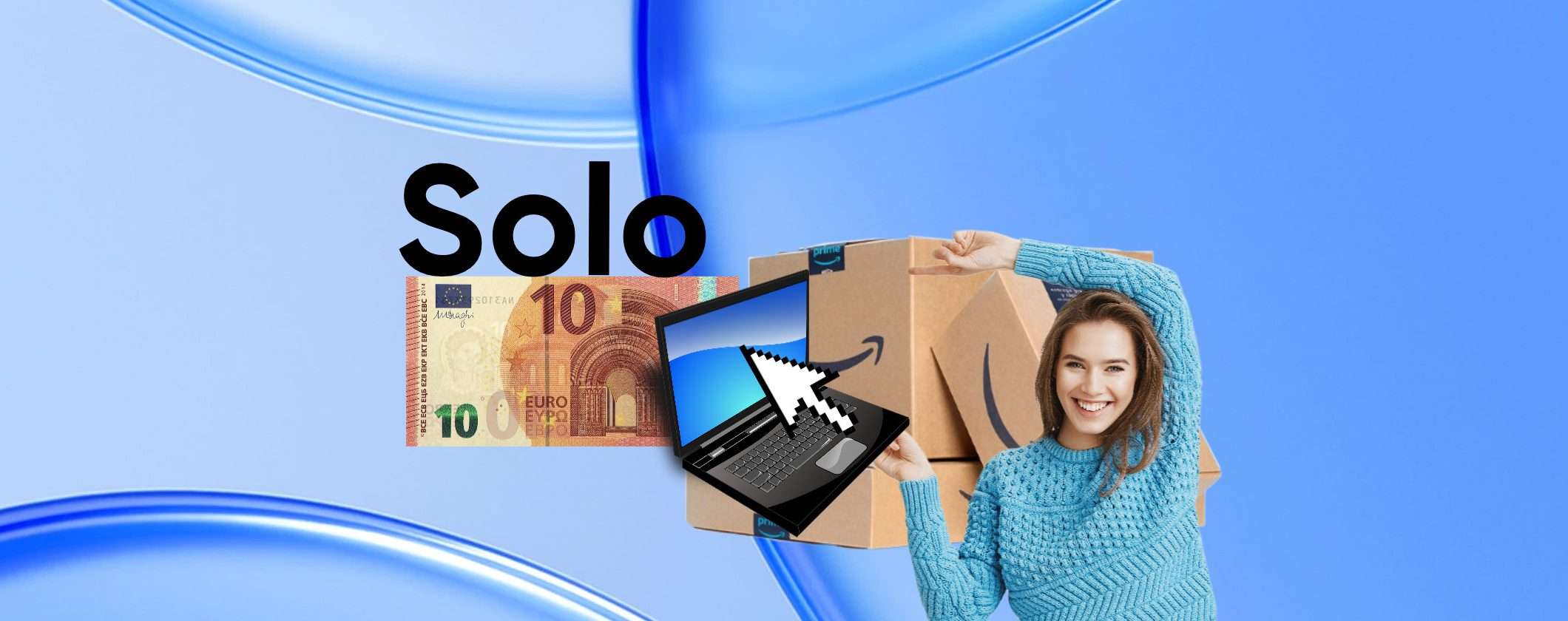 Tutta la tecnologia a 10€ alla Festa delle Offerte Prime (Ultimo GIorno)