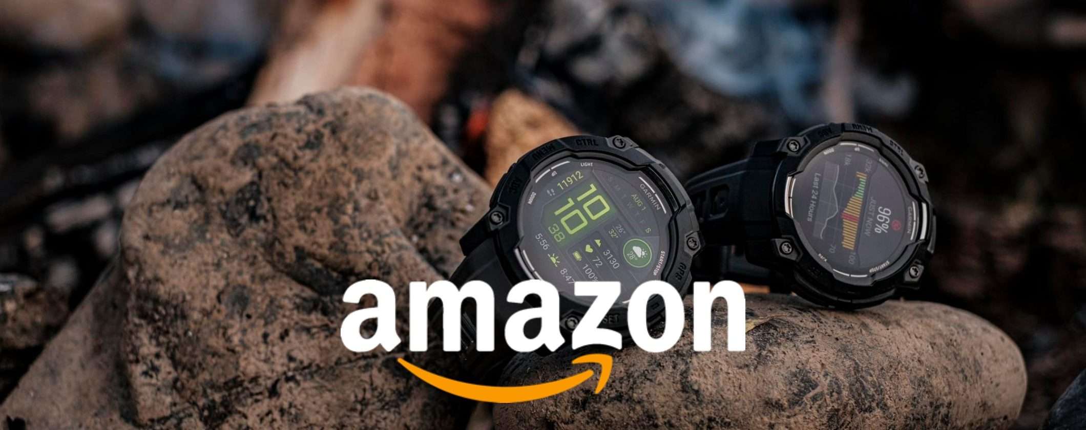 Tutti i Garmin in sconto folle alla Festa delle Offerte Prime