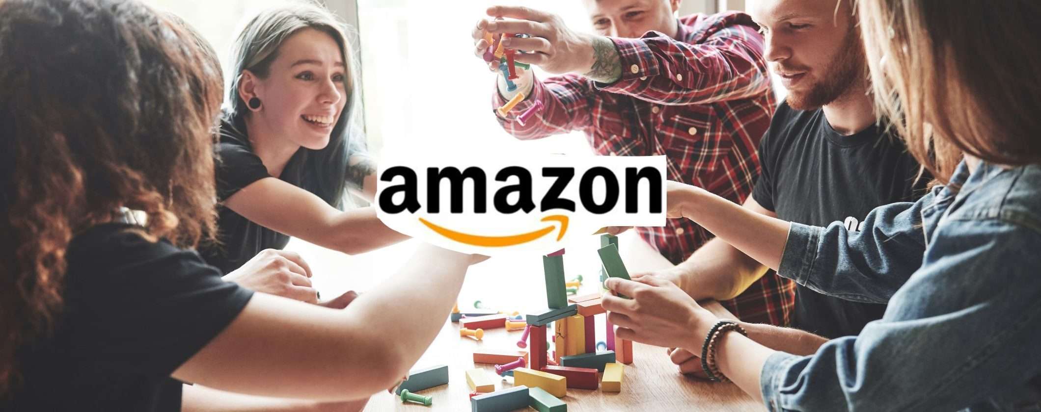 Tutti i Giochi in Scatola a prezzo stracciato alla Festa delle Offerte Prime