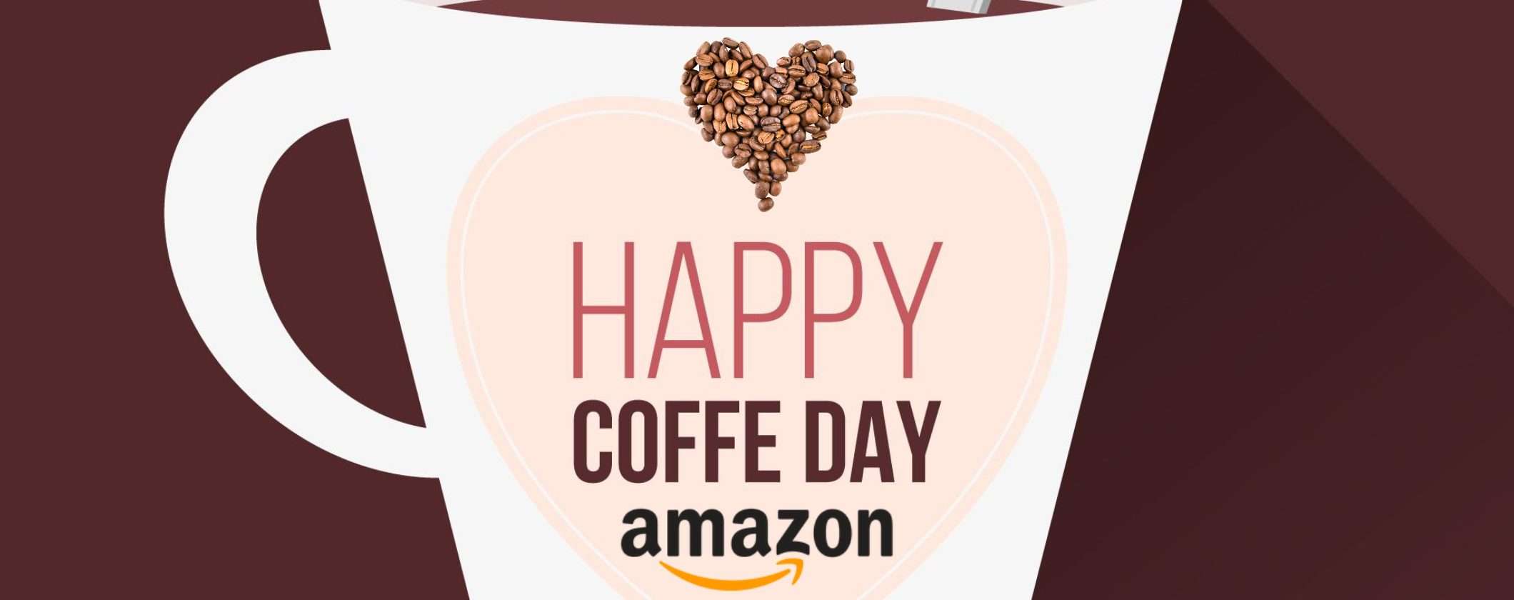 Ultima chiamata per cialde e capsule caffè in promozione alla Festa delle Offerte Prime