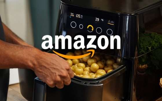 Ultimo giorno di Offerte Prime per acquistare le friggitrici ad aria in super sconto