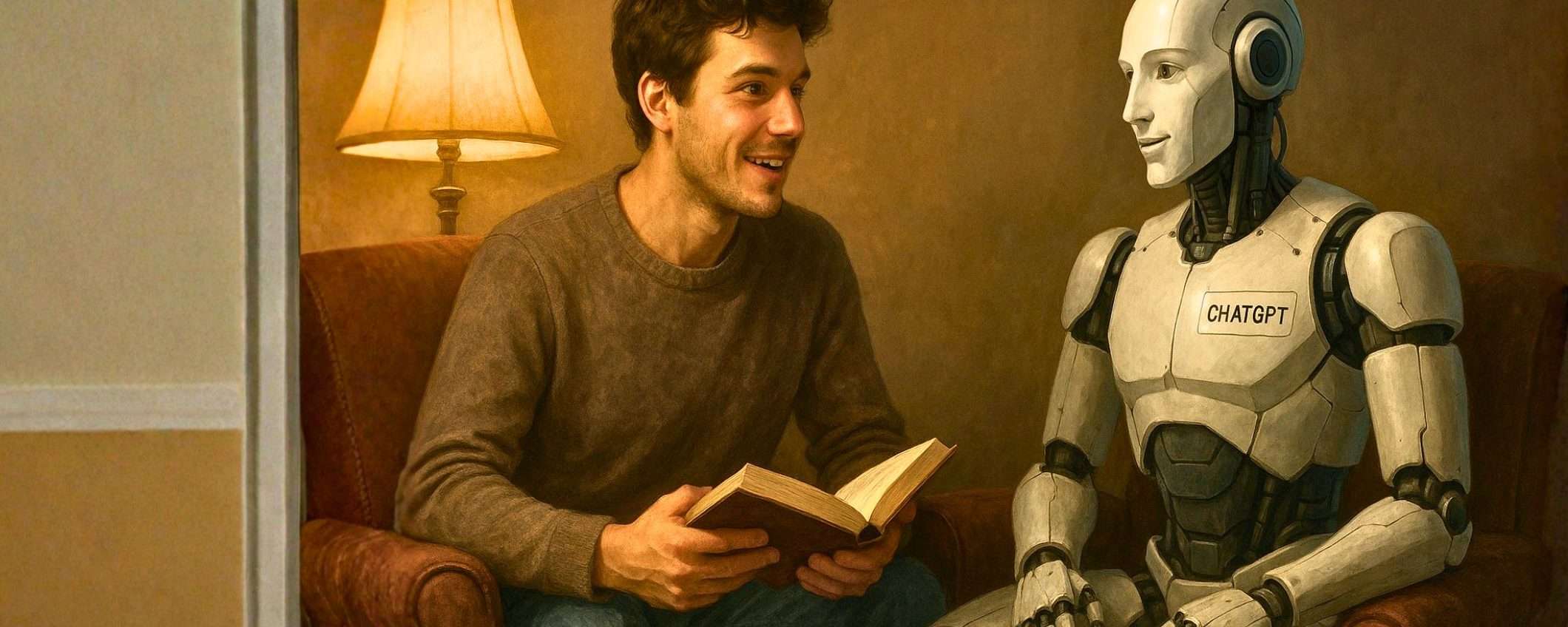 Come trasformare ChatGPT in un compagno di lettura