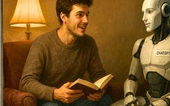 Come trasformare ChatGPT in un compagno di lettura