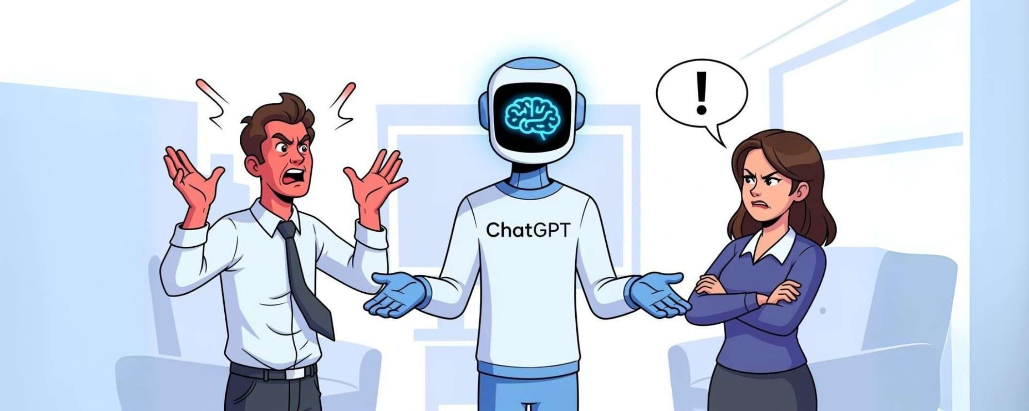 5 prompt di ChatGPT che trasformano le liti in dialoghi