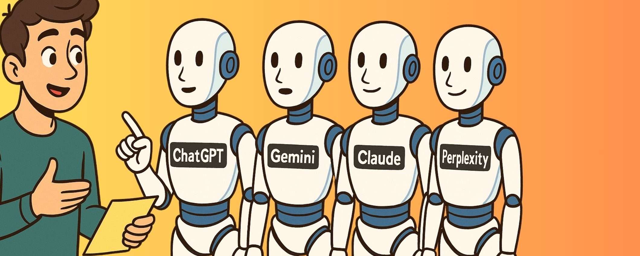 Un solo chatbot non basta più: ecco perché usarne almeno quattro