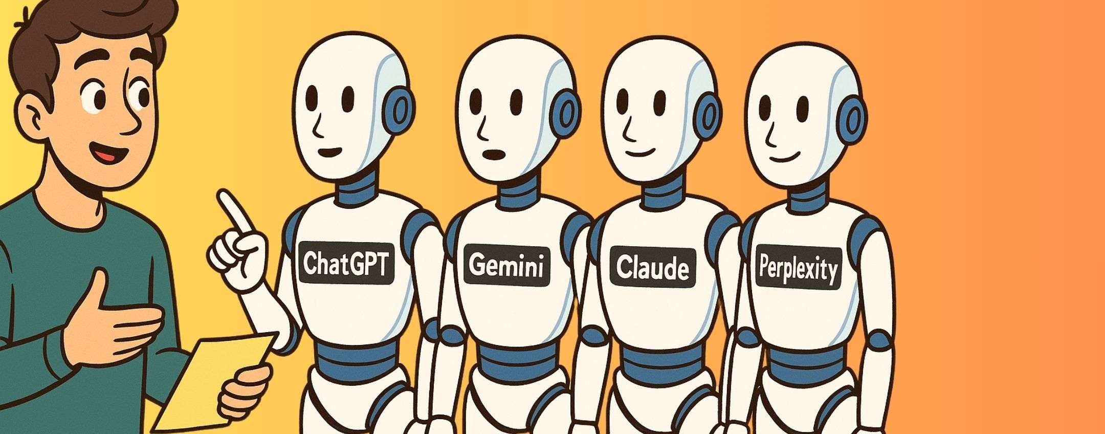 Un solo chatbot non basta più: ecco perché usarne almeno quattro