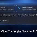 Vibe coding su Google AI Studio, basta descrivere l'app