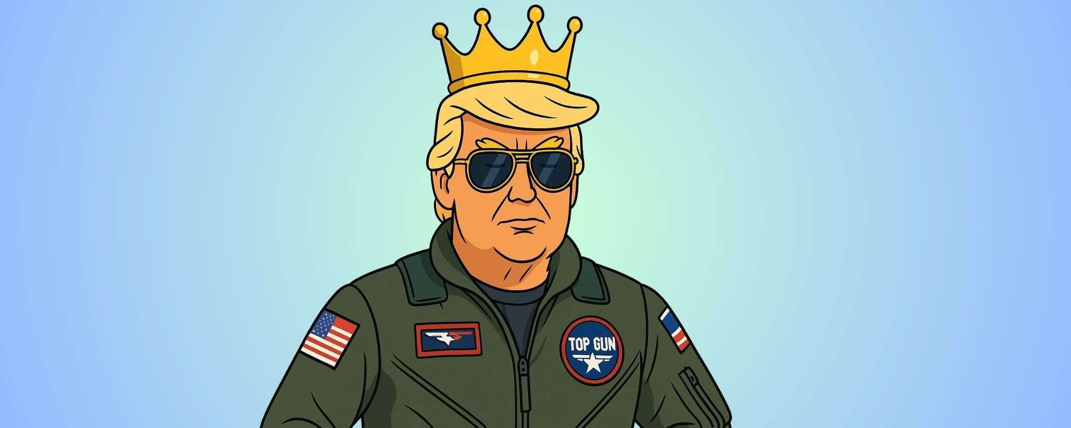 Trump pubblica video AI surreale contro i manifestanti