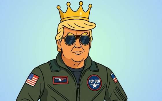 Trump pubblica video AI surreale contro i manifestanti