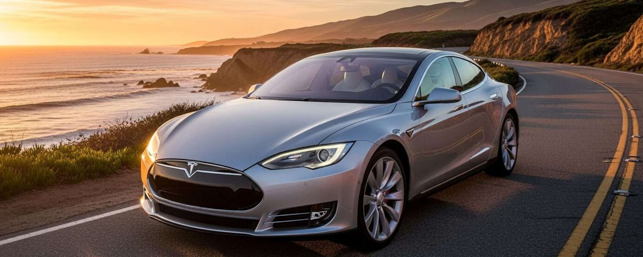 La Tesla che guida da sola... ma è tutta una messa in scena