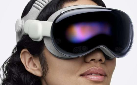 Più potenza e comfort, meno consumi: il nuovo Vision Pro con M5