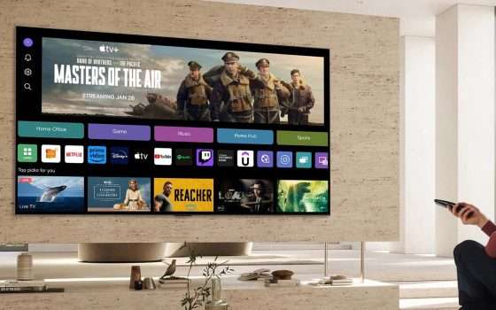 webOS 25 arriva sulle TV LG: tanta AI tra le novità