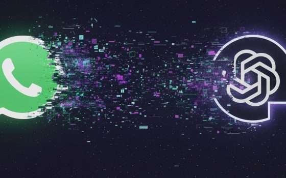 Addio ChatGPT su WhatsApp, per volontà di Meta