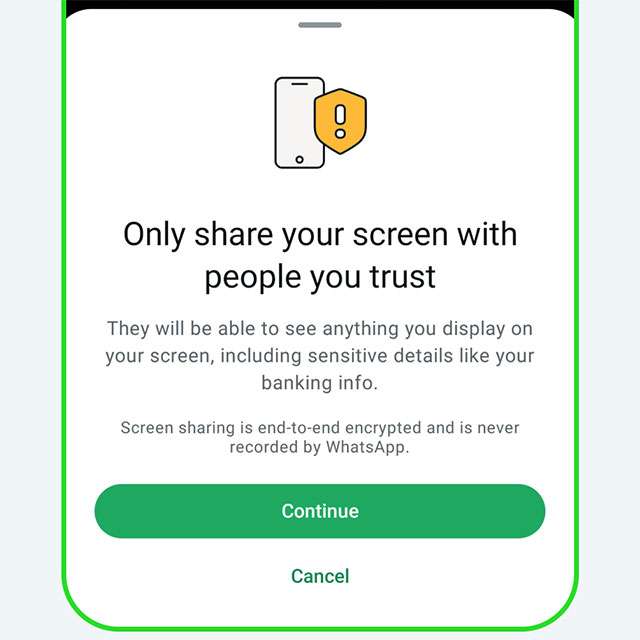Nuove protezioni contro le truffe su WhatsApp