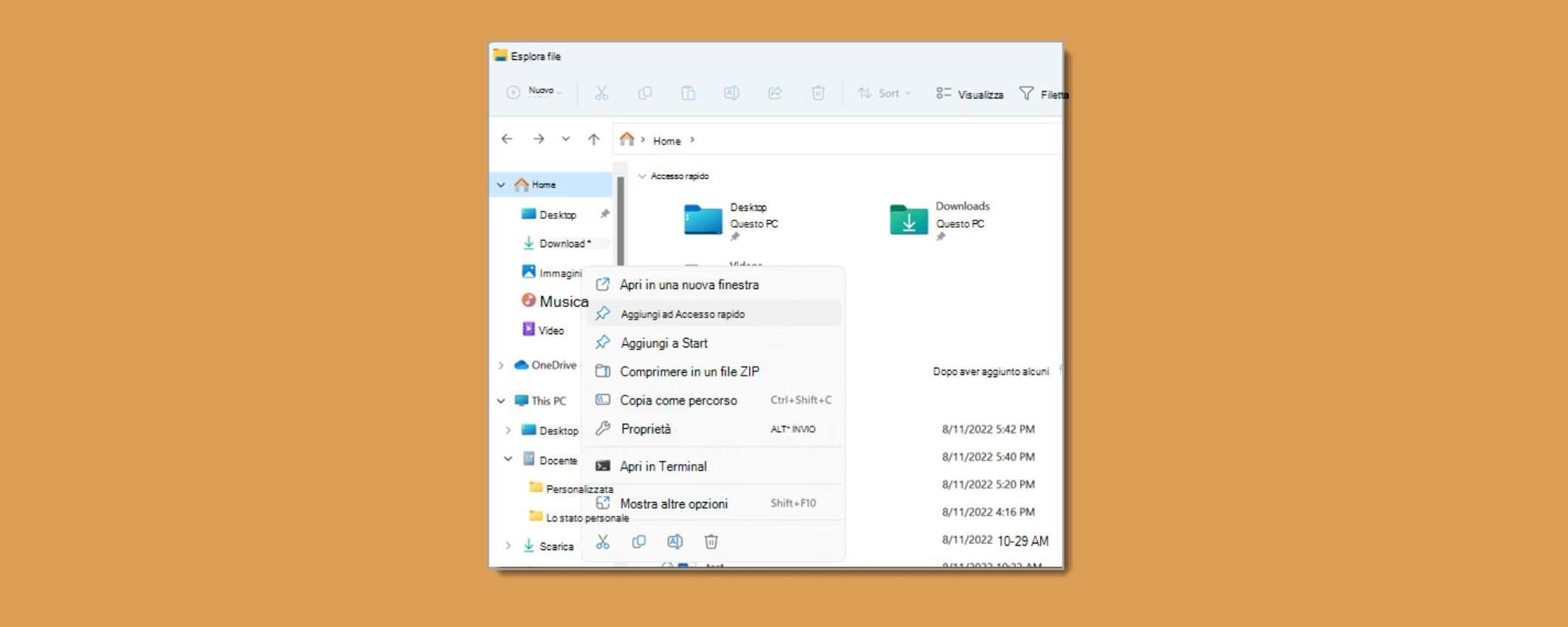 Windows 11 blocca anteprima dei file scaricati in Esplora File
