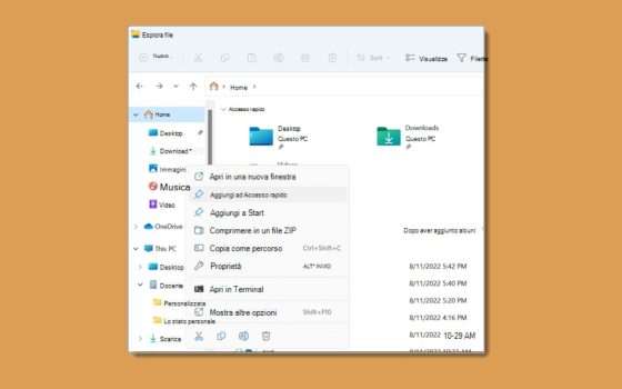 Windows 11 blocca anteprima dei file scaricati in Esplora File
