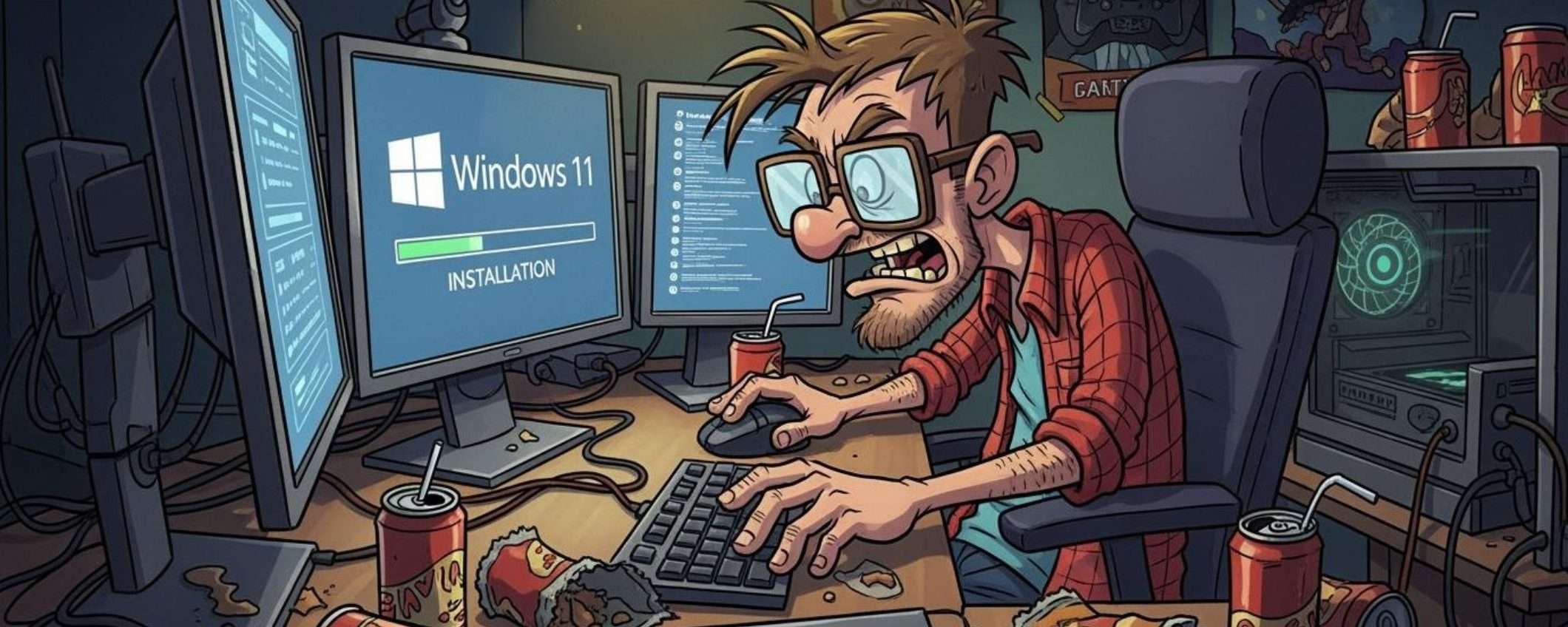 Windows 11, installazione senza account Microsoft è impossibile