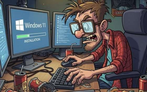 Windows 11, installazione senza account Microsoft è impossibile