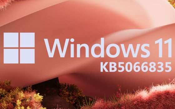Patch Tuesday: KB5066835 in download per Windows 11 25H2 e 24H2