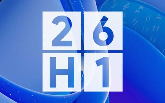 Windows 11 26H1 in arrivo, ma solo per pochi PC