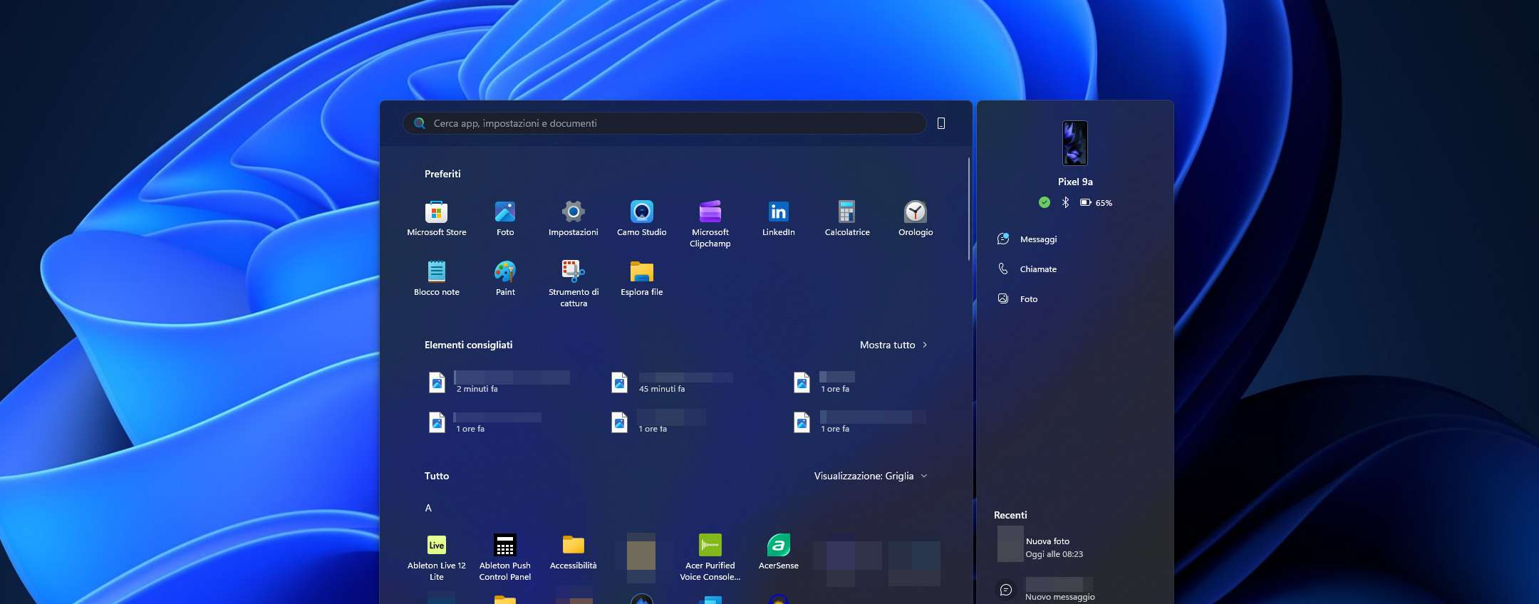 Il nuovo menu Start di Windows 11 è qui: lo abbiamo provato