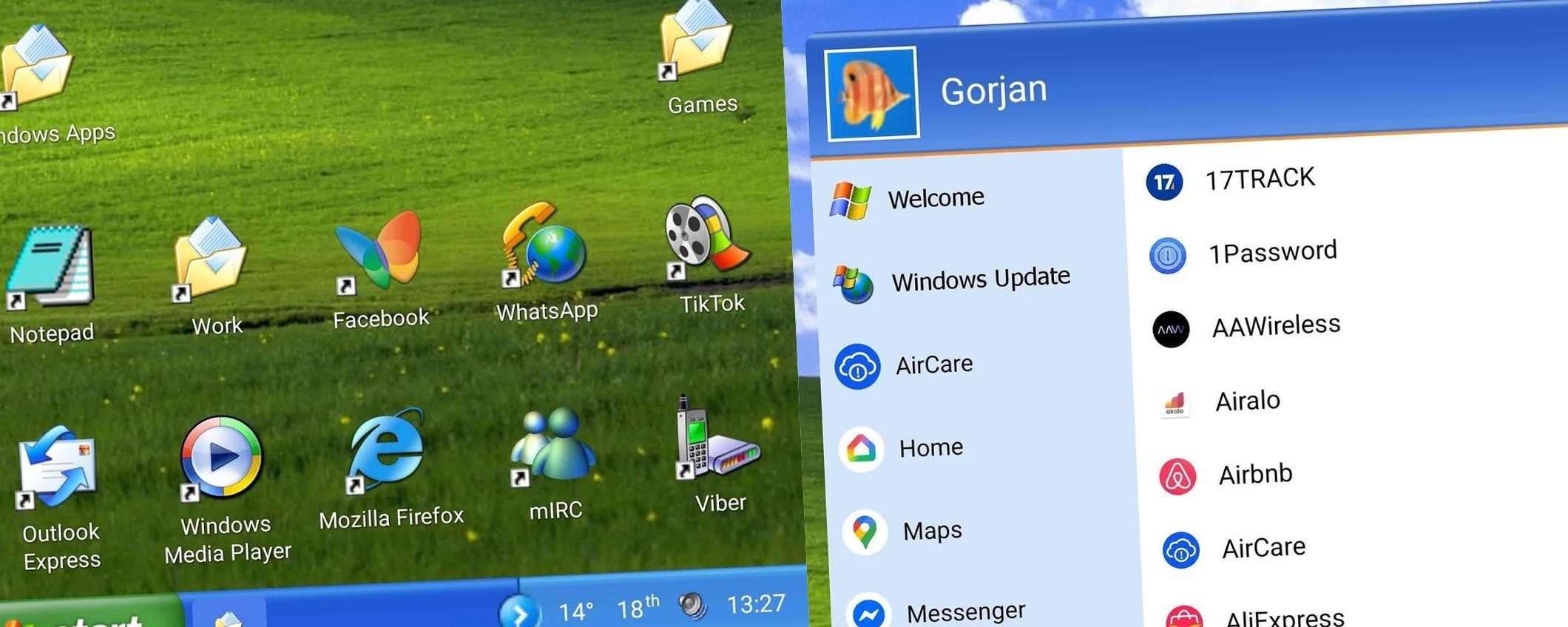 Windows 98 e XP tornano in vita sul tuo smartphone Android
