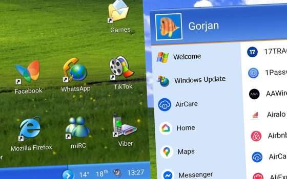 Windows 98 e XP tornano in vita sul tuo smartphone Android