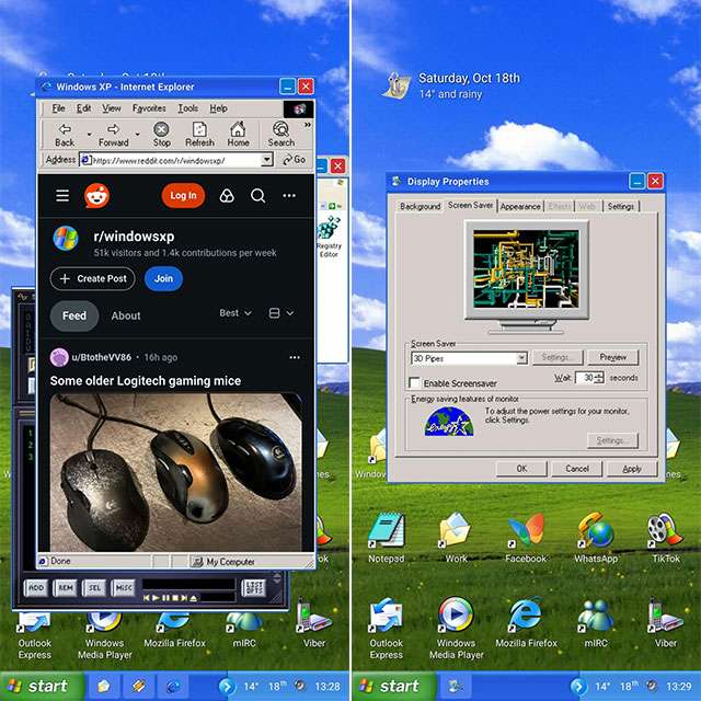 L'interfaccia di Windows Launcher for Android