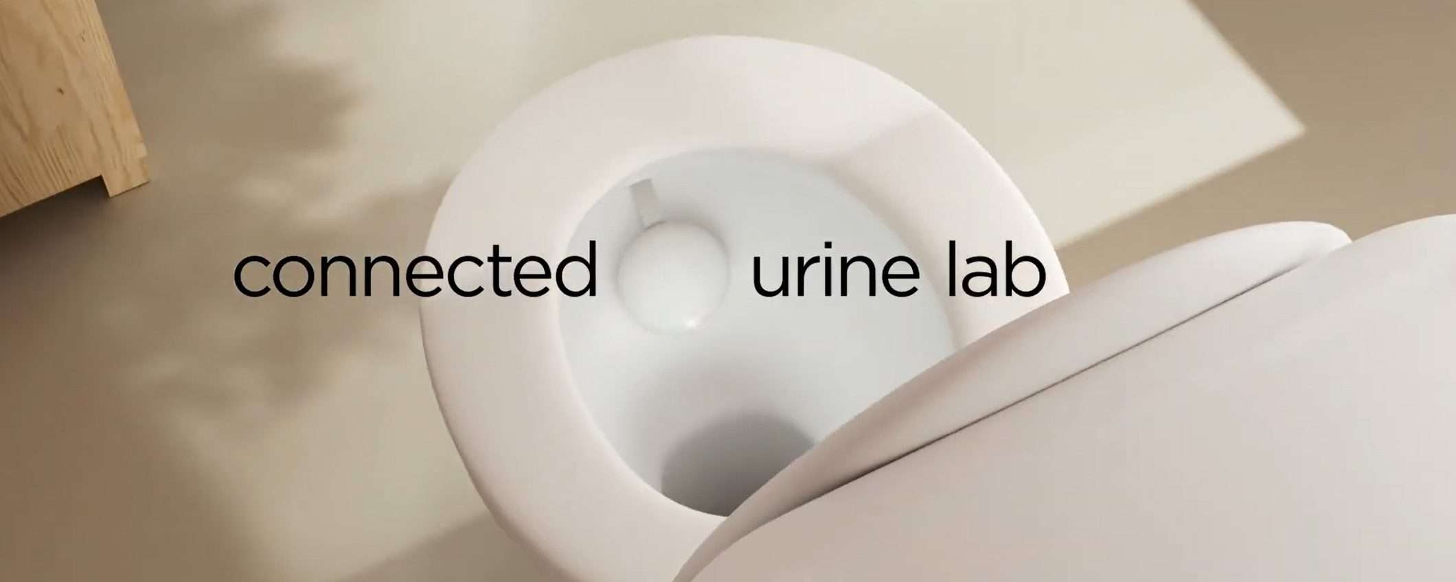 C'è chi vuol mettere un sensore smart nel WC, per il nostro bene