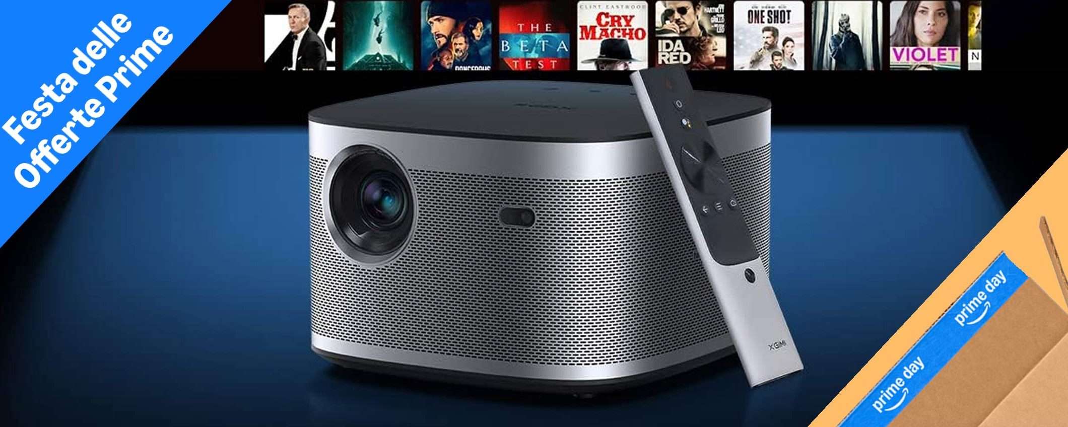 Il proiettore per eccellenza in promo su Amazon: XGIMI Horizon