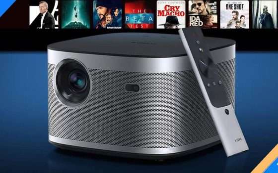 Il proiettore per eccellenza in promo su Amazon: XGIMI Horizon