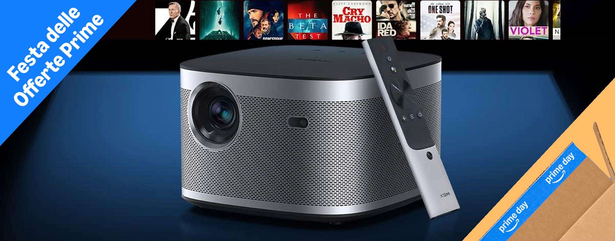 Il proiettore per eccellenza in promo su Amazon: XGIMI Horizon