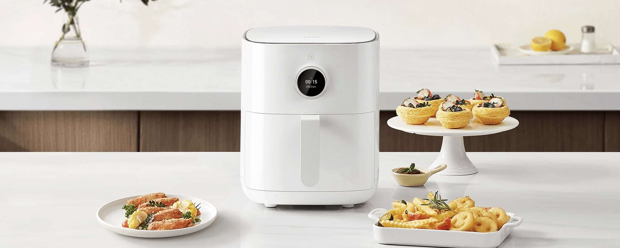 Friggitrice ad aria con Wi-Fi: quella di Xiaomi è in forte sconto
