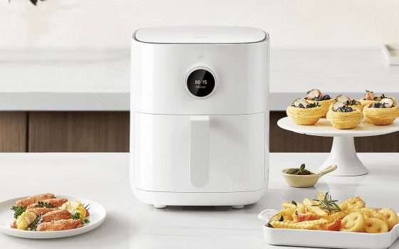 Friggitrice ad aria con Wi-Fi: quella di Xiaomi è in forte sconto