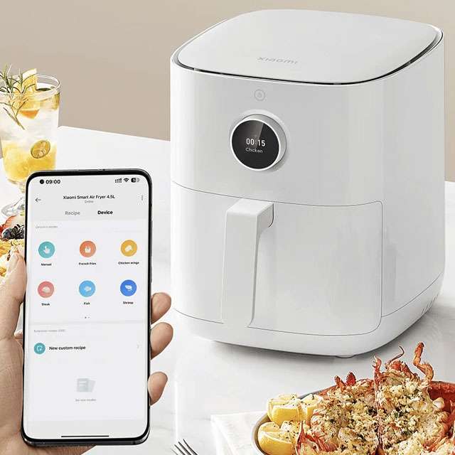 La friggitrice ad aria Xiaomi Smart Air Fryer 4.5L con Wi-Fi