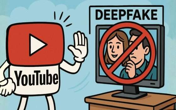 YouTube lancia l'AI anti-deepfake per proteggere i creator famosi