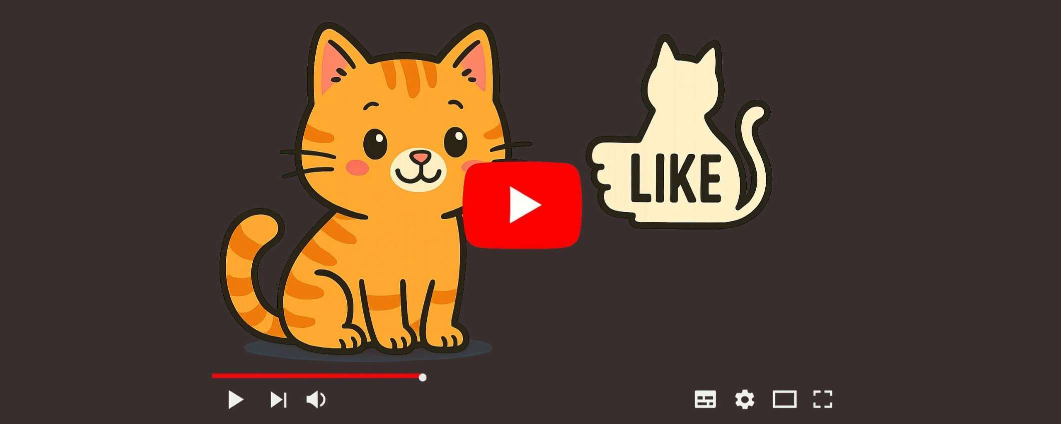 YouTube lancia 20 animazioni personalizzate per il pulsante like