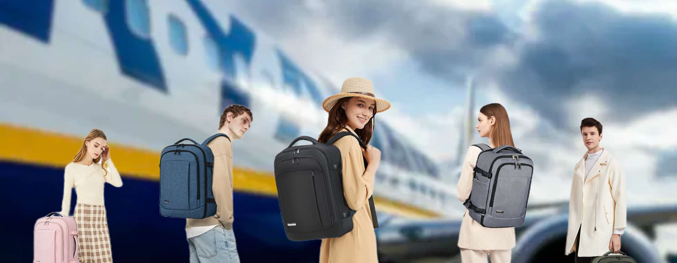 Zaini da viaggio furbi per Ryanair e low cost: tutti in sconto su Amazon
