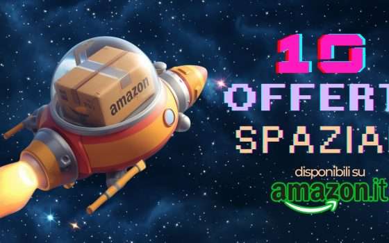 10 offerte Amazon quasi regalate: sconti così folli che sembrano un errore