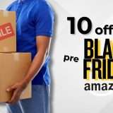 Pre Black Friday Amazon: 10 offerte da cogliere al volo nel weekend