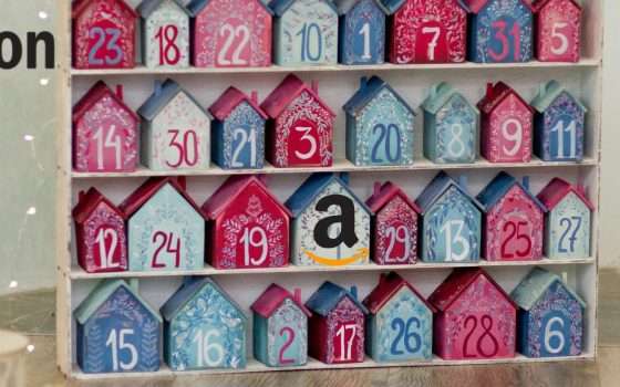 24 giorni di sorprese con i Calendari dell'Avvento in offerta su Amazon
