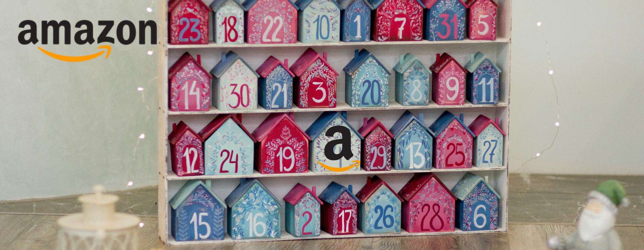 24 giorni di sorprese con i Calendari dell’Avvento in offerta su Amazon