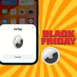 4 Apple AirTag sotto i 90€ con il Black Friday di Amazon