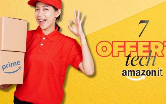 7 offerte Amazon tecnologiche: smartphone con sconti fino a 700€