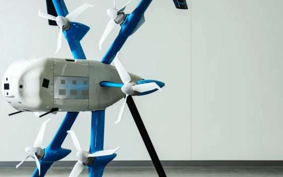 Drone Amazon taglia cavo Internet: indagine della FAA