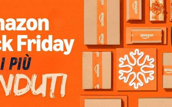 Black Friday su Amazon: questi 12 sono gli articoli più venduti in assoluto