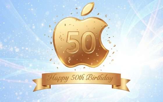 Apple: nuovi prodotti per festeggiare i 50 anni nel 2026