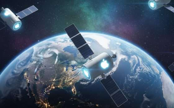 Apple sviluppa nuove funzionalità satellitari